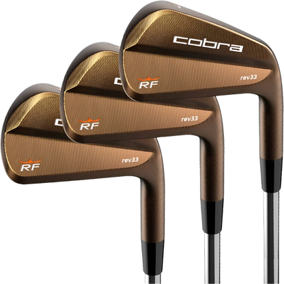Cobra Rickie Fowler MB Cooper Irons - The Golf Guys Online