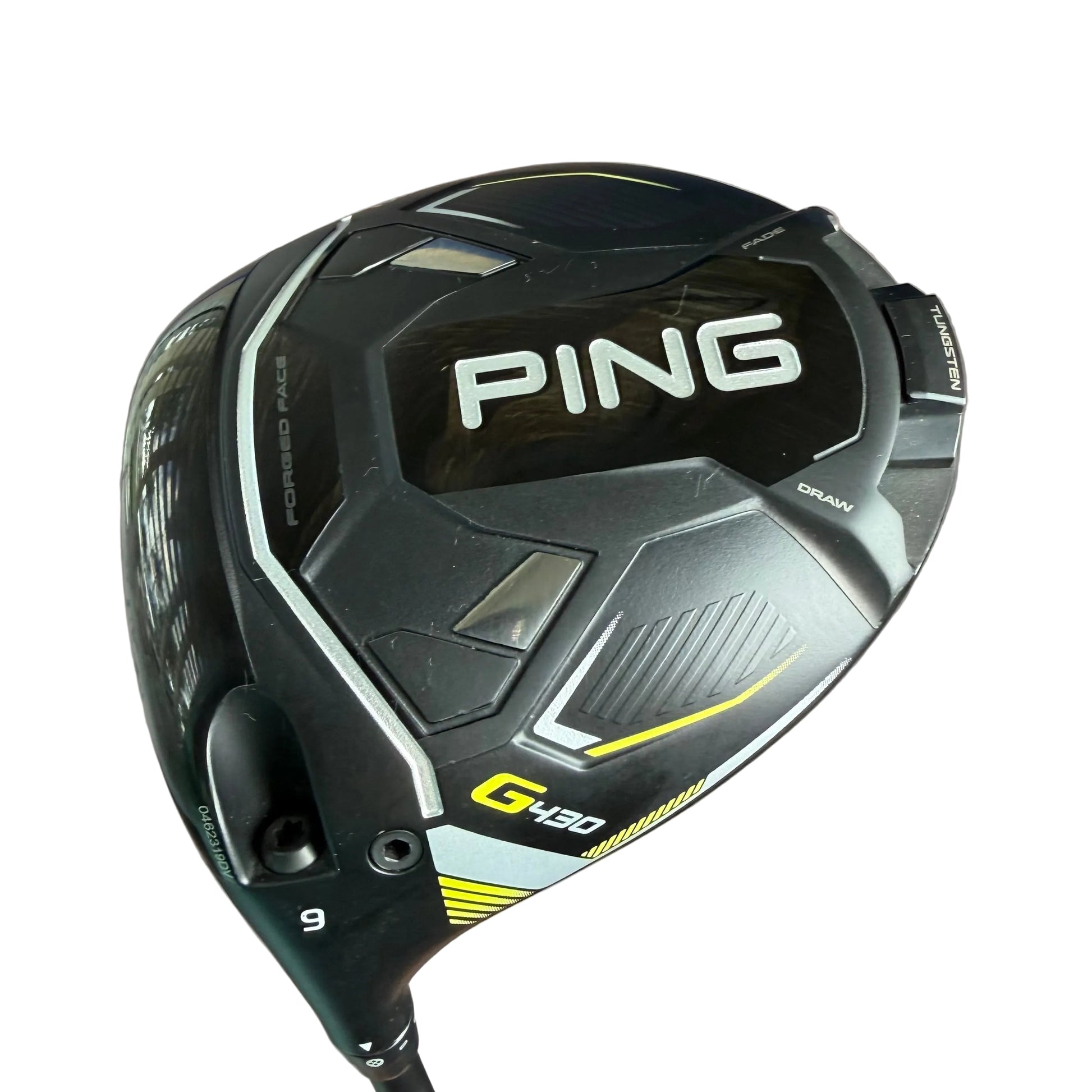 Pre-Owned Ping G430 Max Driver (9.0) w/ Alta CB 55 Flex-R (Regular) 45" Left Hand Graphite Shaft (Above Average)