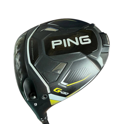 Pre-Owned Ping G430 Max Driver (9.0) w/ Alta CB 55 Flex-R (Regular) 45" Left Hand Graphite Shaft (Above Average)