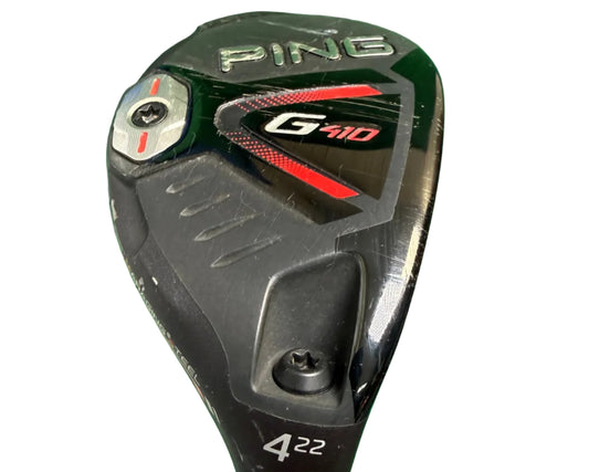 Pre-Owned Ping G410 4 Hybrid (22.0) W/ Alta CB 70 SR (Senior) Graphite Shaft (Average)
