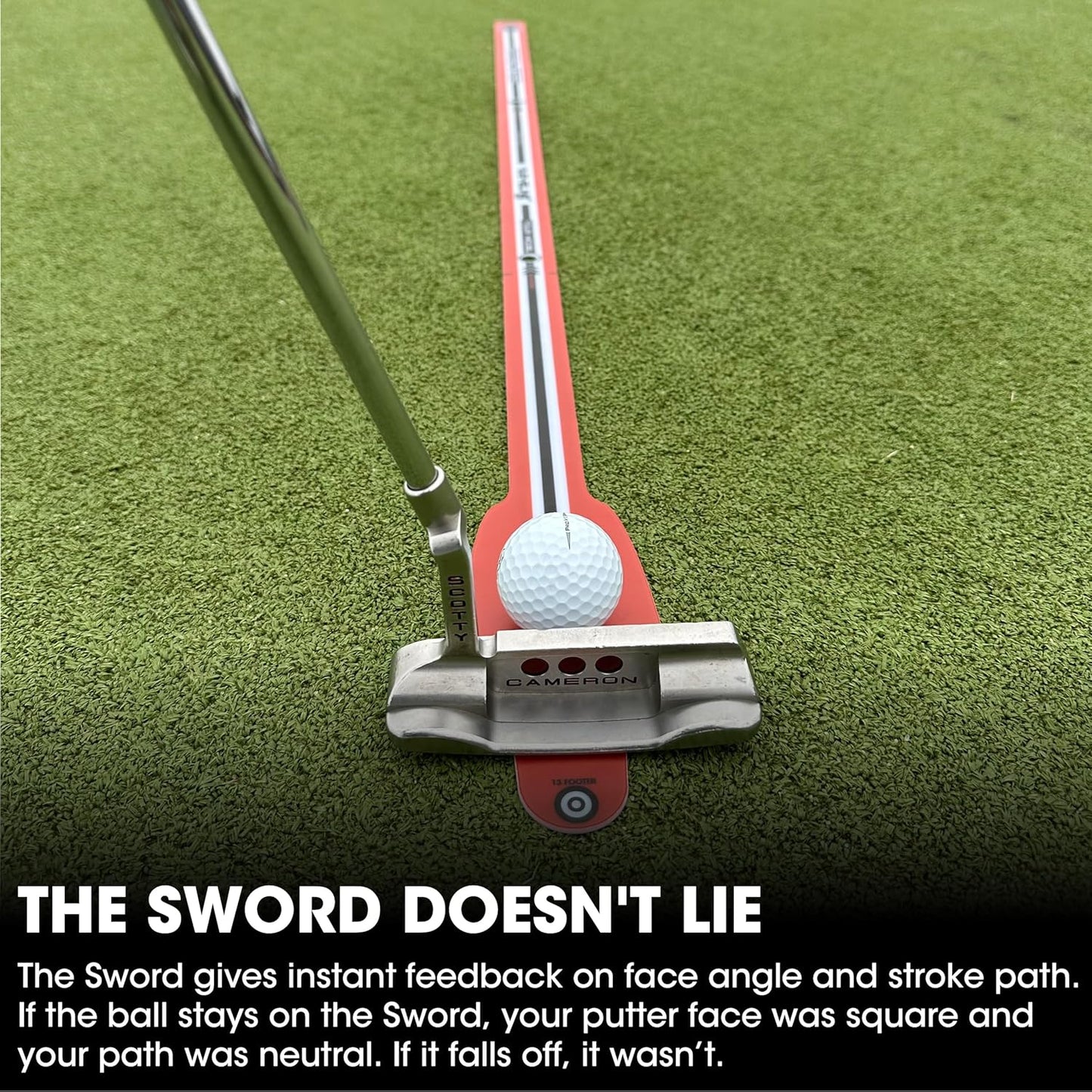 Putting Sword 2.0 by Michael Breed - Tour Model