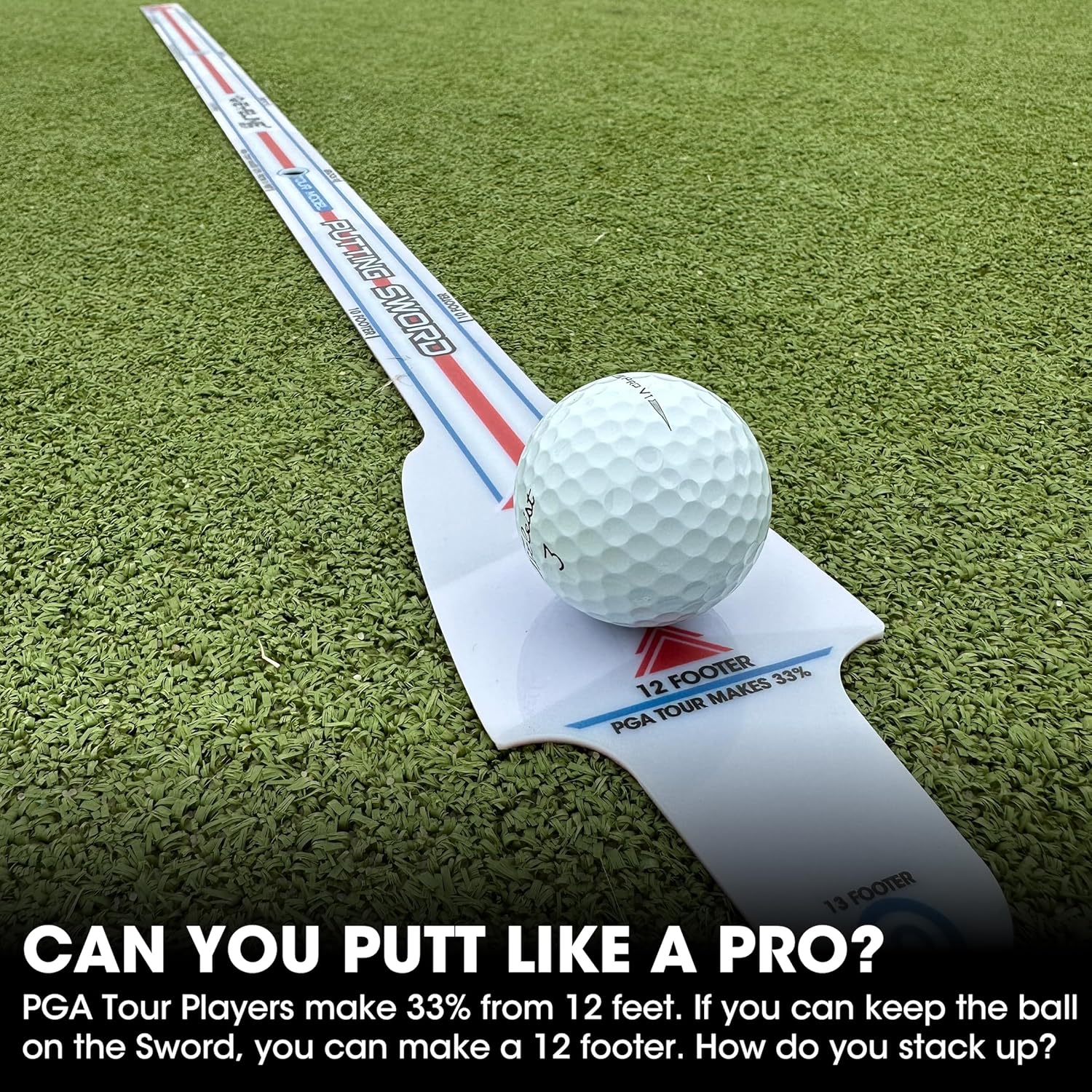 Putting Sword 2.0 by Michael Breed - Tour Model