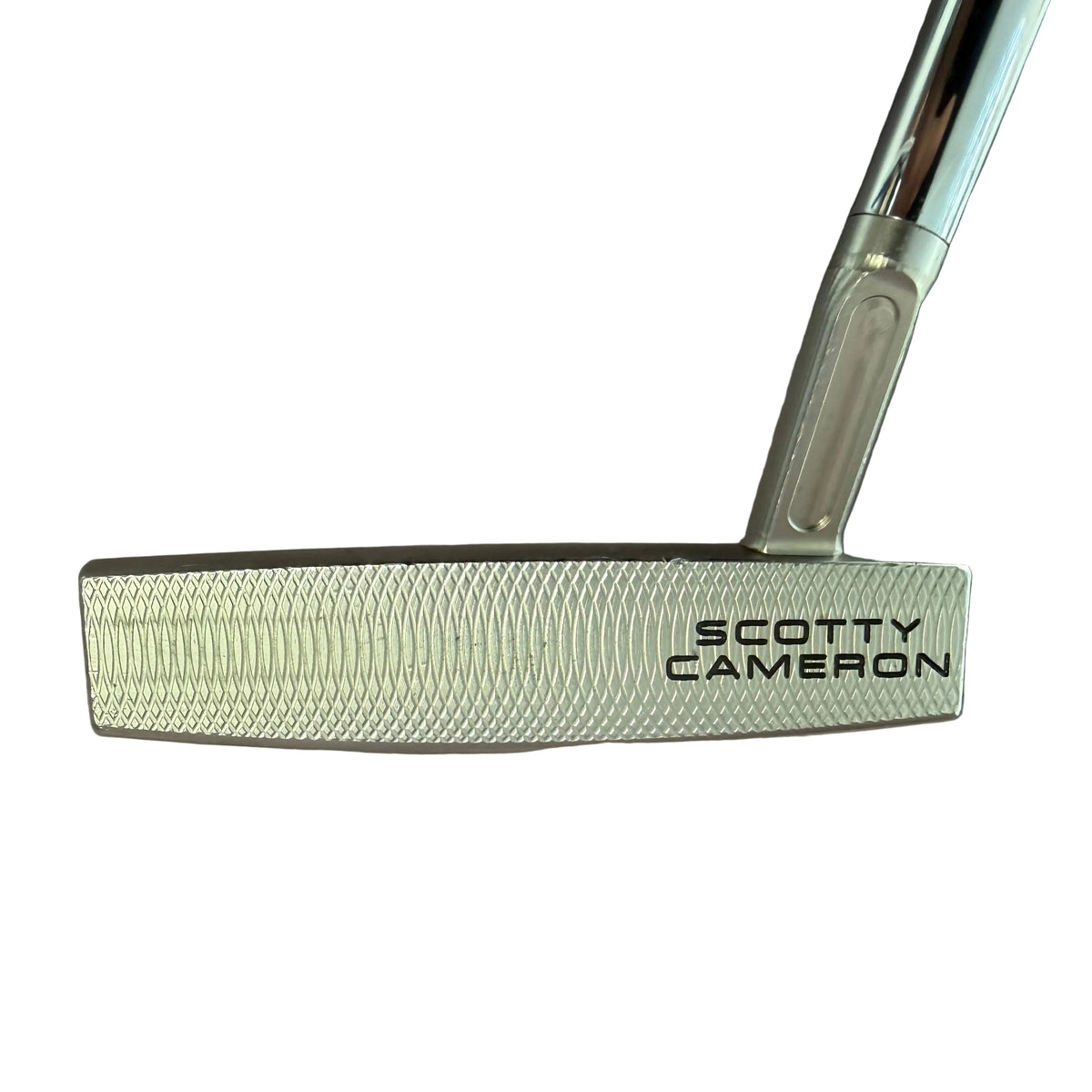 Pre-Owned Scotty Cameron Super Select Golo 6.5 Mid-Mallet Putter W/ 34 Inch Steel Shaft (Above Average)