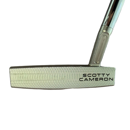 Pre-Owned Scotty Cameron Super Select Golo 6.5 Mid-Mallet Putter W/ 34 Inch Steel Shaft (Above Average)