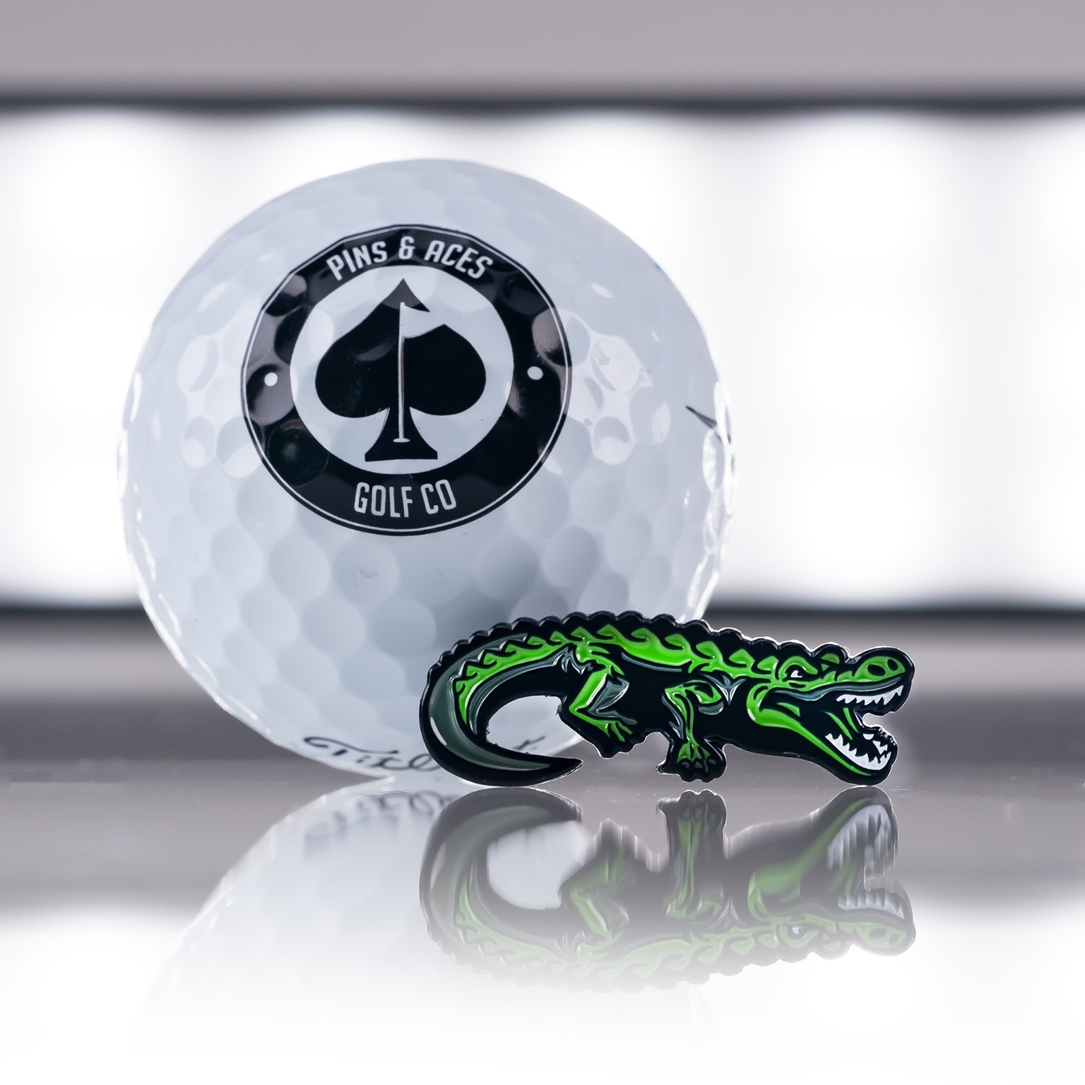 Crocodile Ball Marker - Thumbnail 5