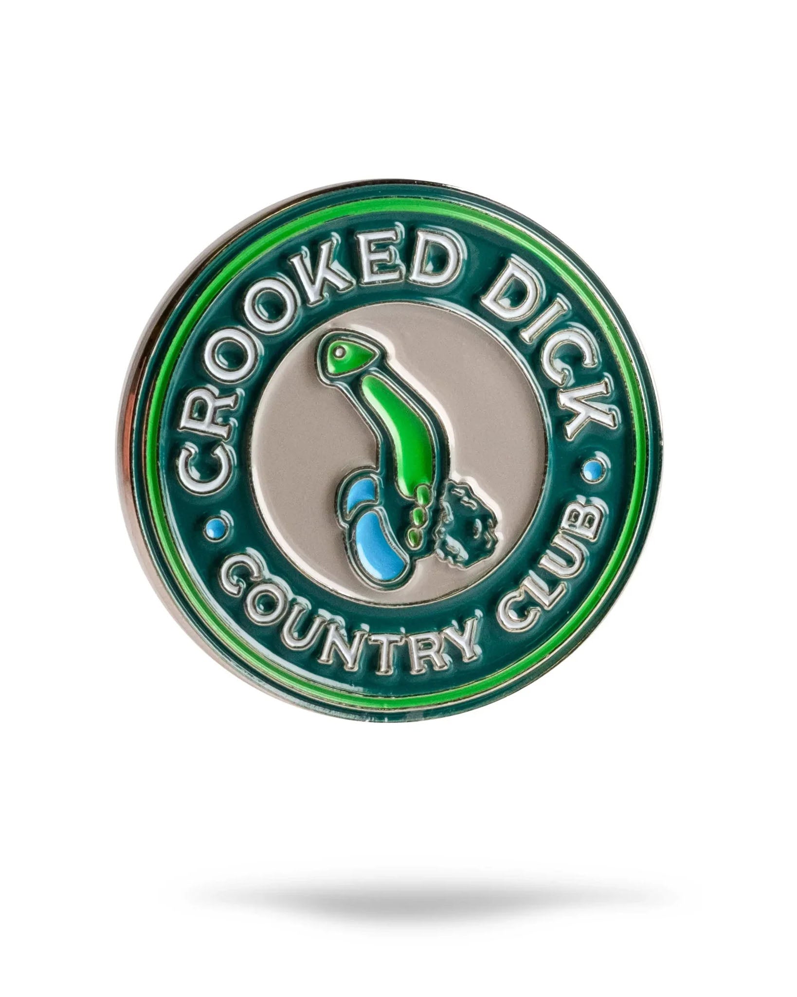 Crooked Dick CC Ball Marker - Thumbnail 2