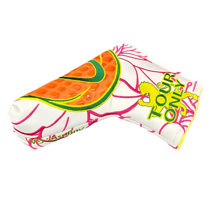 Piretti - 1st Major Limited Edition Georgia Peach Blade Putter Headcover - The Golf Guys Online