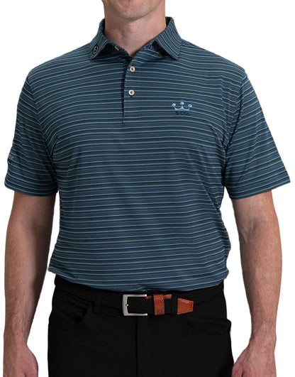 Scotty Cameron Peter Millar Crown & Co. Striped Polo Shirt