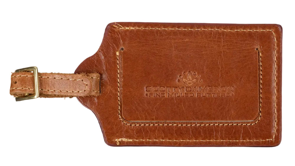 Scotty Cameron - Cropped Crown Luggage Tag