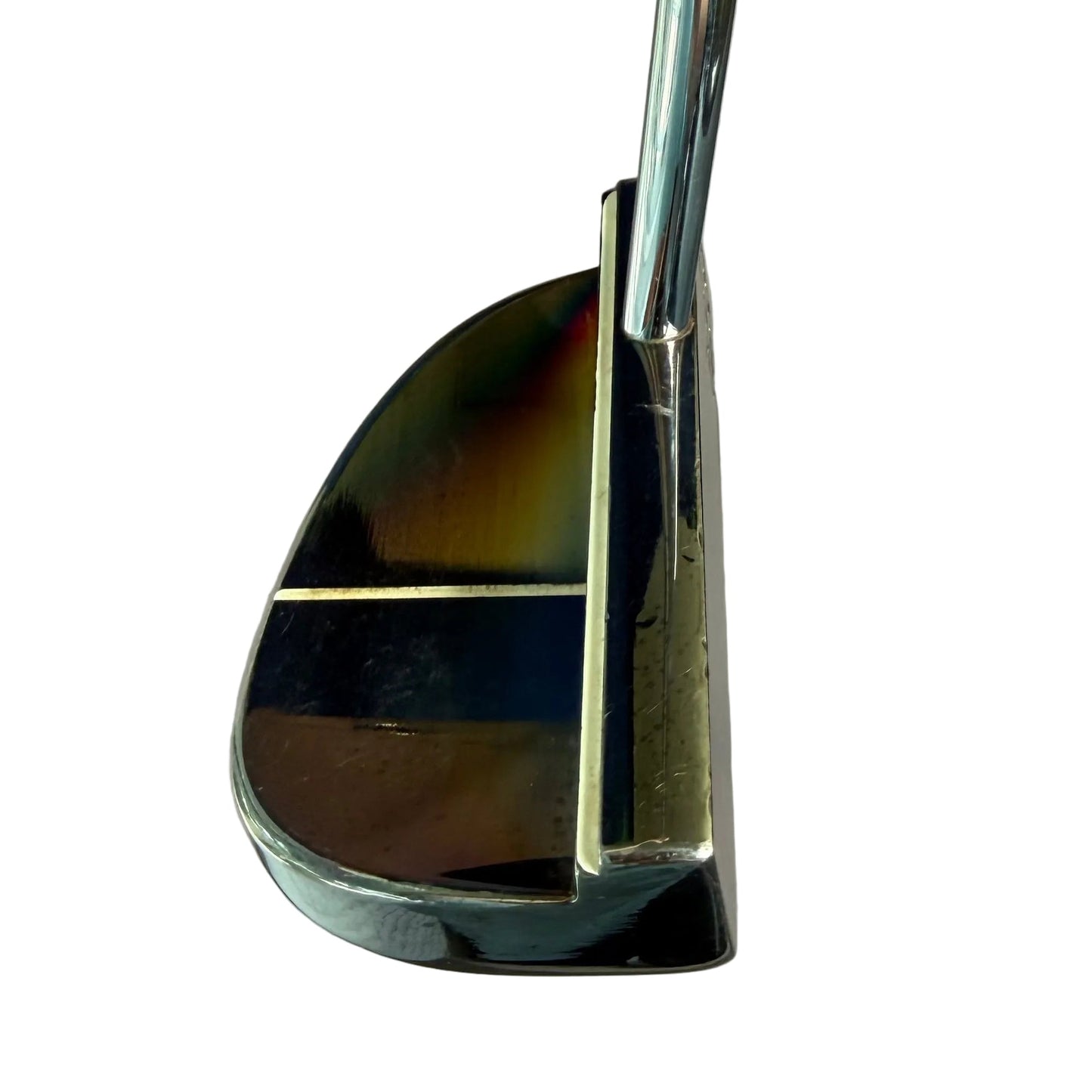 Pre-Owned Scotty Cameron Studio Design No.5 MB: Limited Mid-Mallet Putter W/36 Inch Steel Shaft (Average))