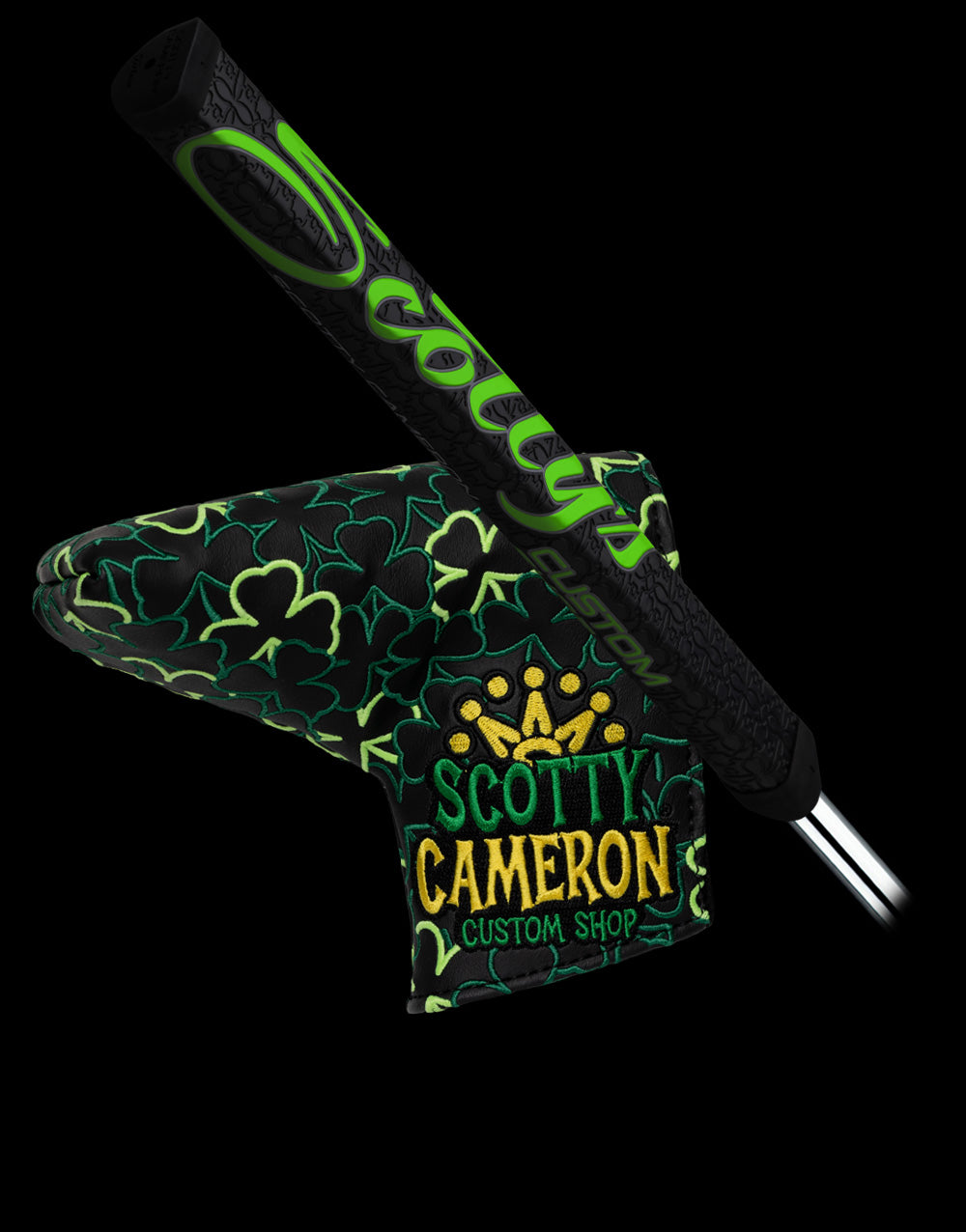 Scotty Cameron Custom Shop Moto Golo Super Select 6.5 Mid-Round Mallet Putter