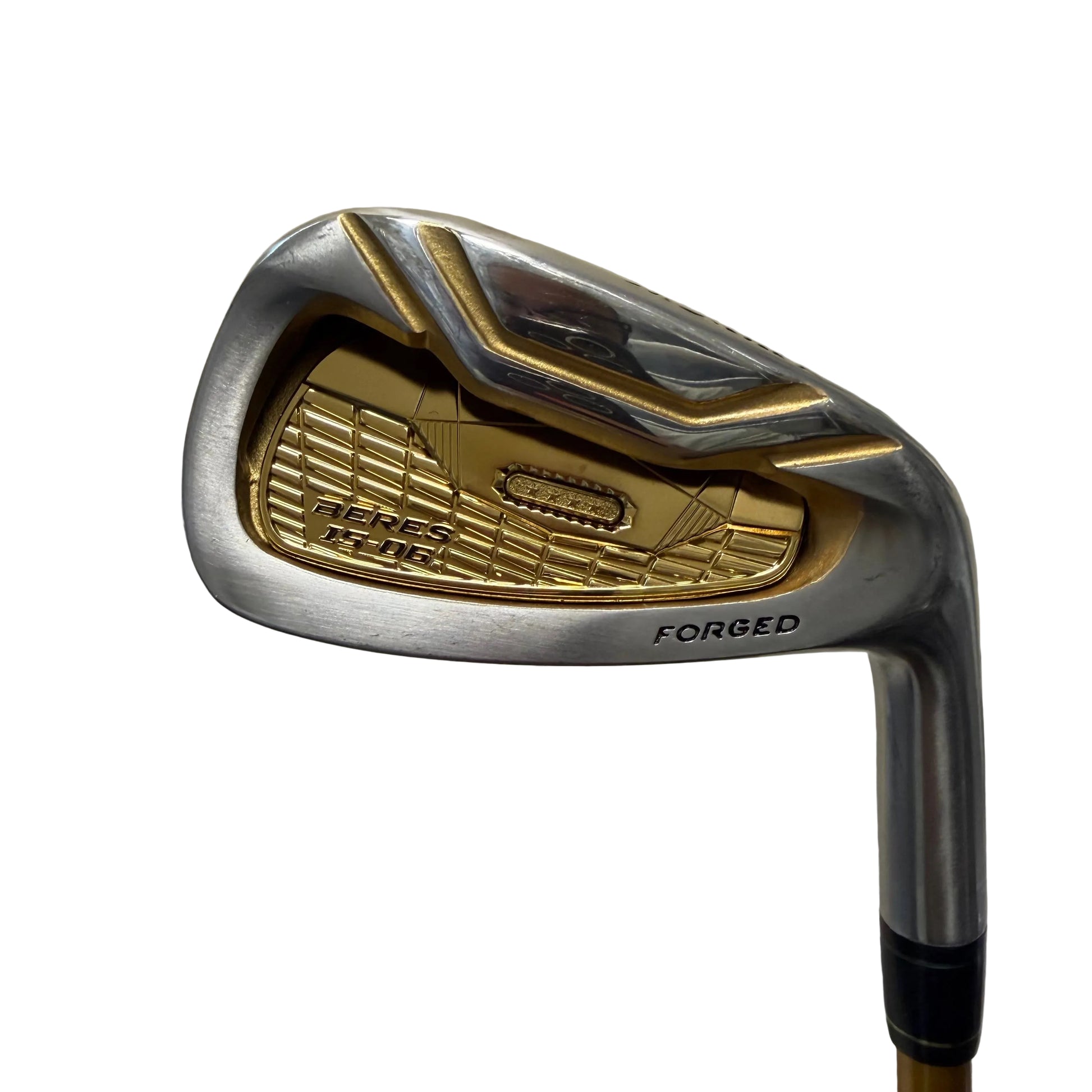 Pre-Owned Honma Beres IS-06 4 Star 7 Iron w/  Honma ARMRQ X 47 Flex-R (Regular) 37.25" Right Hand 4 Star  Graphite Shaft (Average)