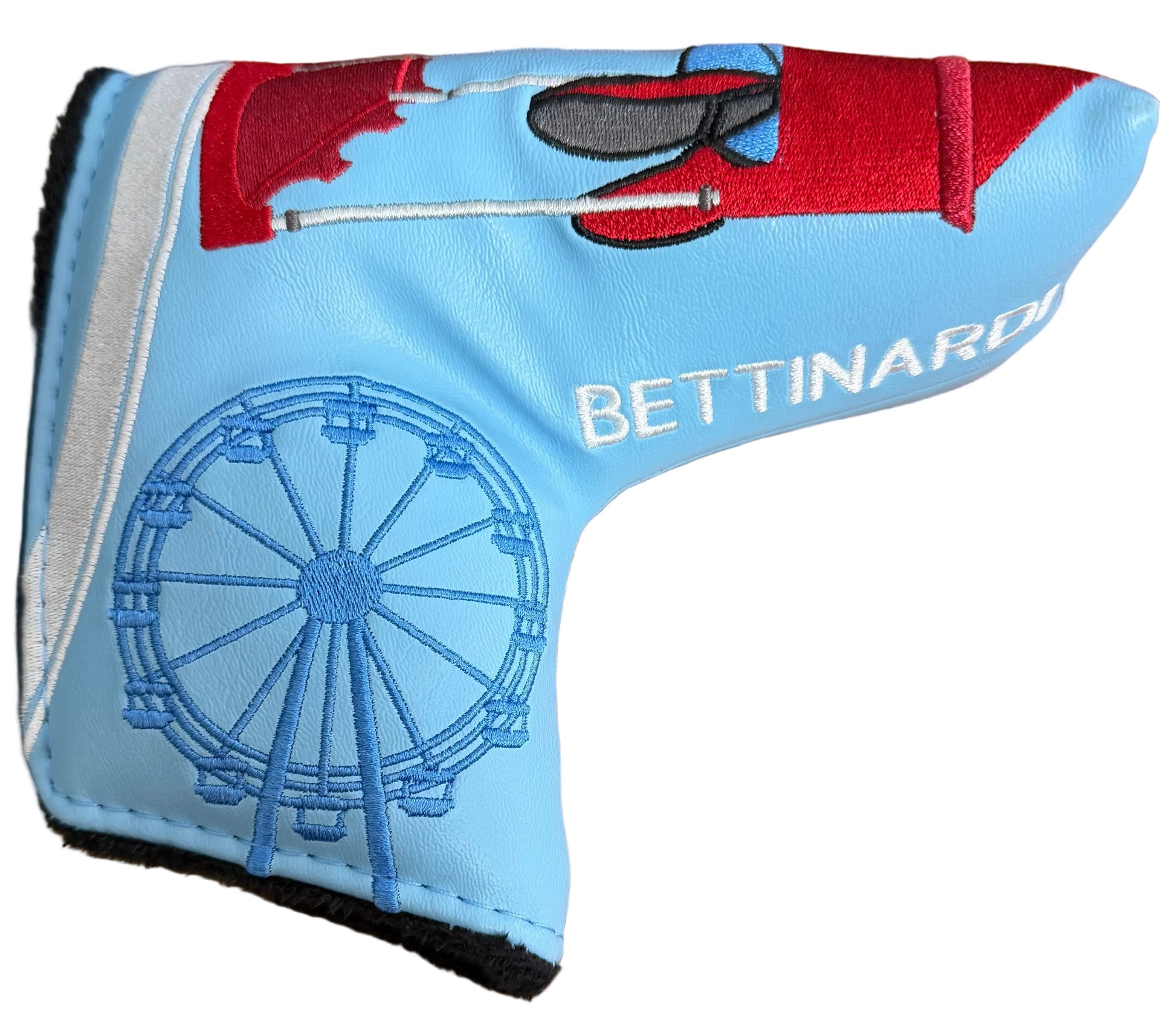 Bettinardi Tour Ferris Wheel Limited Blade Putter Headcover