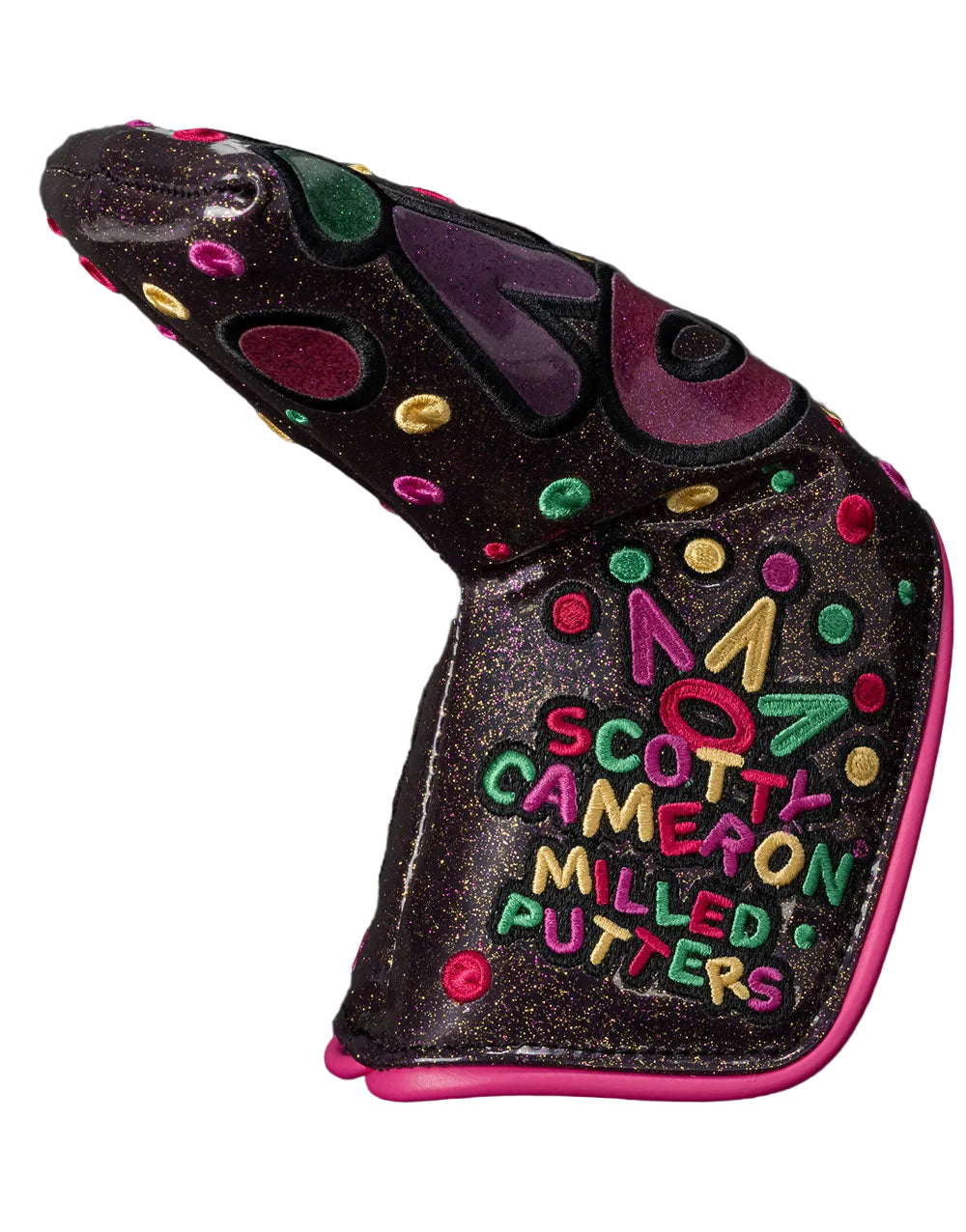 Limited Scotty Cameron Carnival Crown Mardi Gras Limited Blade