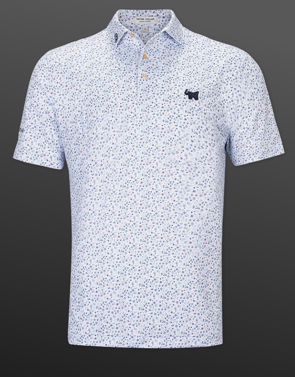 Limited Scotty Cameron - Scotty Bulldog Oyster Roast Polo Shirt