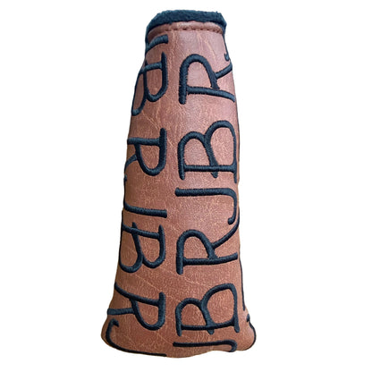 Bettinardi Brown Leather Limited Blade Putter Headcover