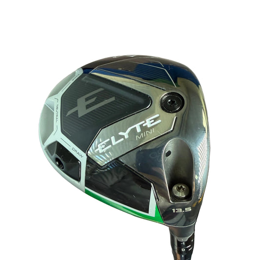 Pre-Owned Callaway Elyte Mini Driver (13.5) w/ Denali 50g Flex-5.5 (Regular) Graphite Shaft 43.5" (Above Average)