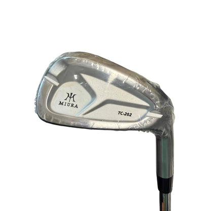 Pre-Owned Miura TC-202 Gap Wedge w/ N.S. Pro Modus3 Tour 105 X-Flex (Extra Stiff) Right Hand Steel Shaft (Mint)