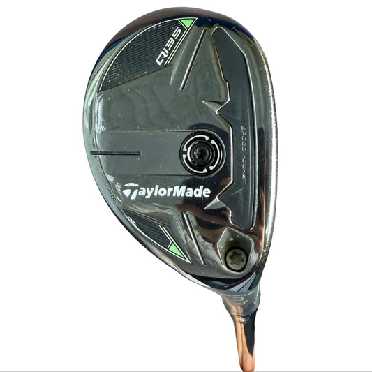 Pre-Owned TaylorMade Qi35 3 Hybrid (19.0) w/ Recoil ESX 460 60 F3 (Regular) 40" Graphite Shaft (Above Average)
