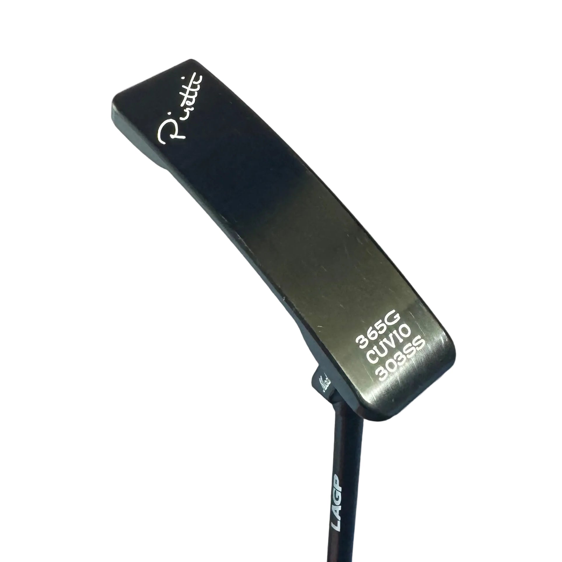 Pre-Owned Piretti 365G Cuvio 303ss Blade Putter W/ 34 Inch La Golf Shaft (Mint)