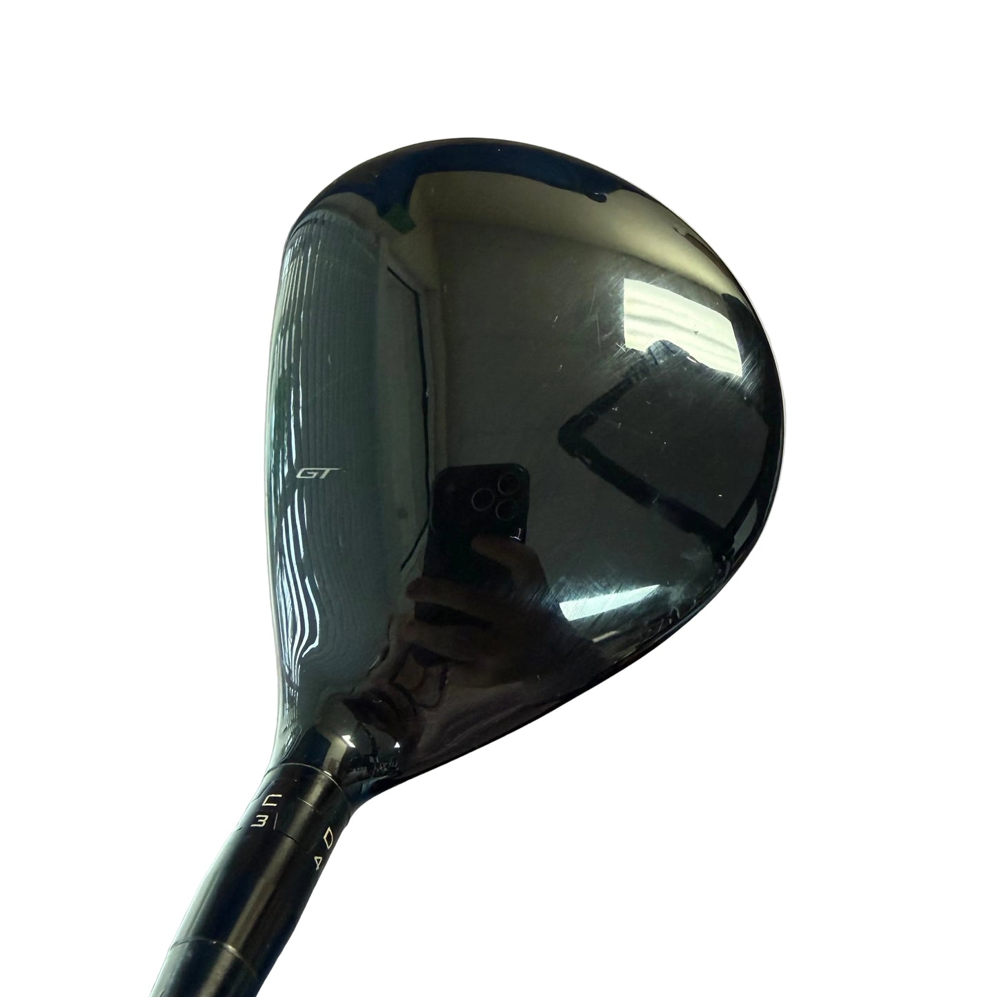 Pre-Owned Titleist GT1 3 Tour Fairway Wood (14.5) w/ Right Hand Denali 60g Flex-6.5 (Extra Stiff) Graphite Shaft 43.5" (Above Average)