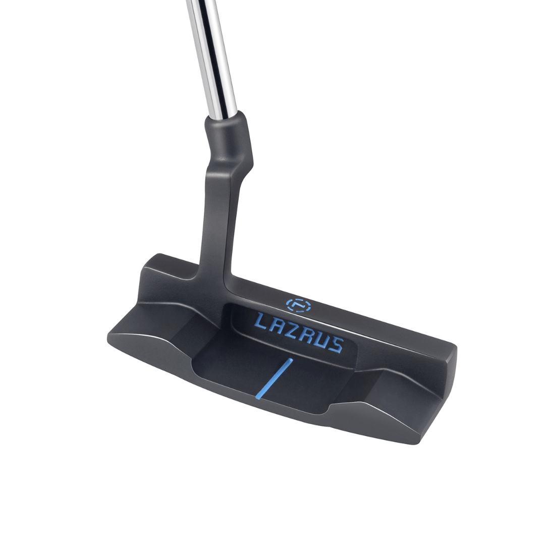 Lazrus Golf - Premium Putter - Milled Face (Right & Left Hand) With Magnetic Head Cover - The Golf Guys Online