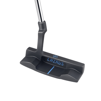 Lazrus Golf - Premium Putter - Milled Face (Right & Left Hand) With Magnetic Head Cover - The Golf Guys Online