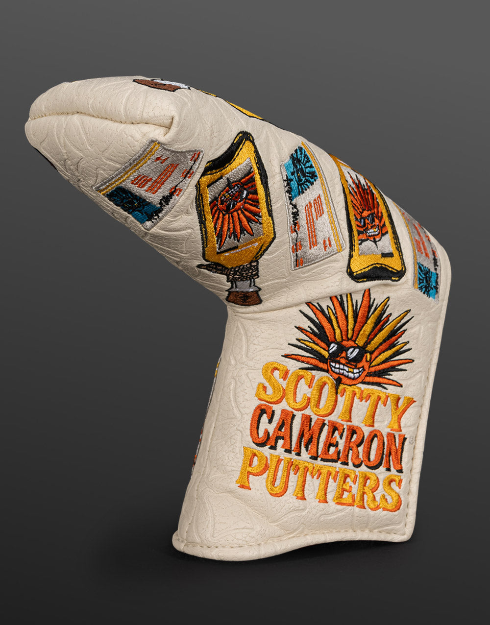 Limited Scotty Cameron TCC 21 & Up Blade Putter Headcover