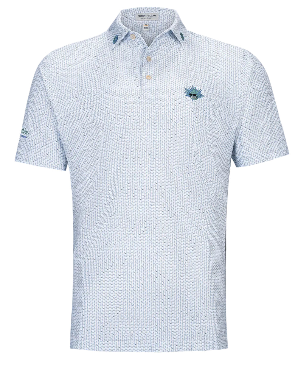 Scotty Cameron - Agave Man & Clover Polo Shirt