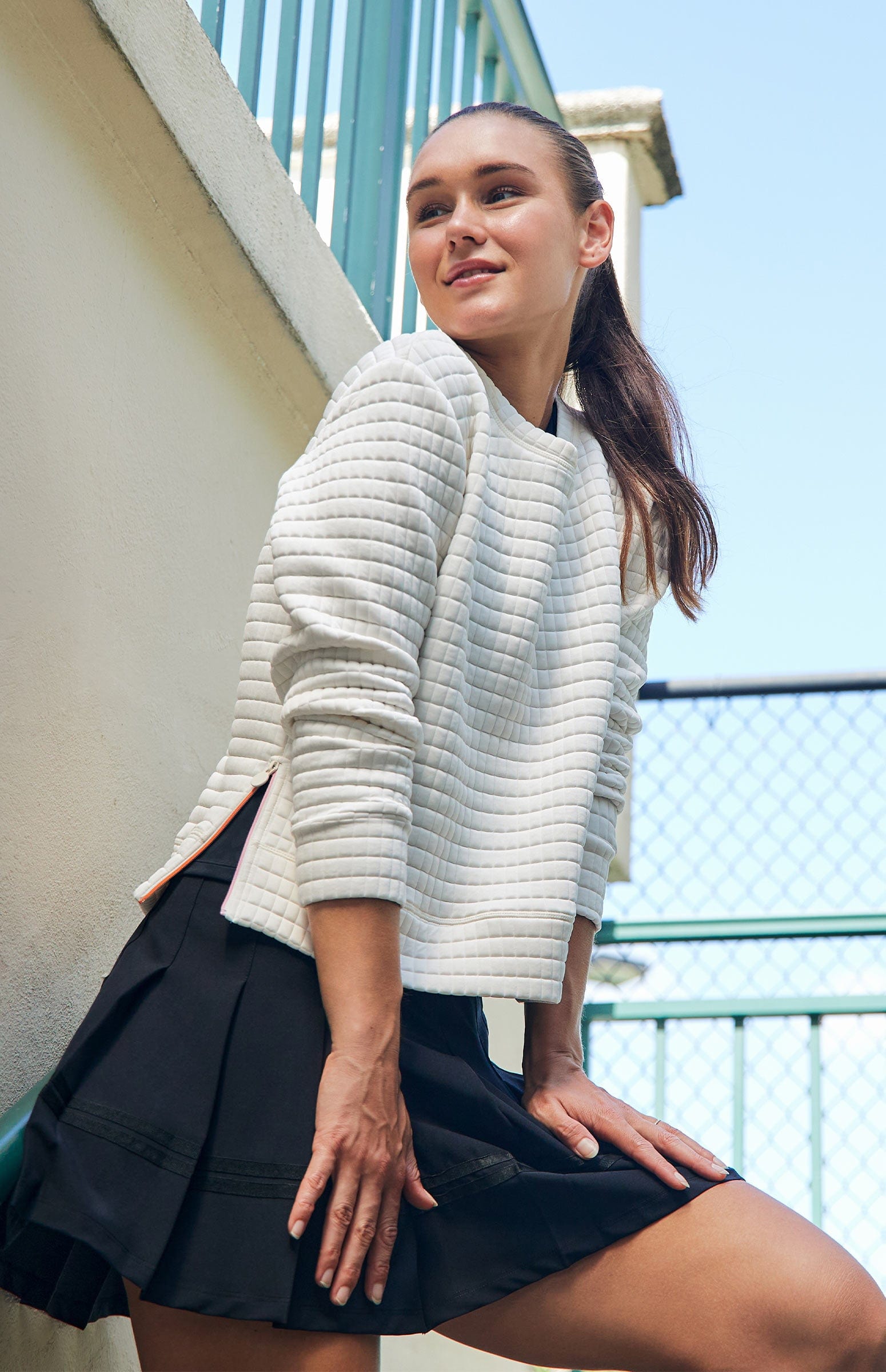 George 16" Skirt - Onyx Black