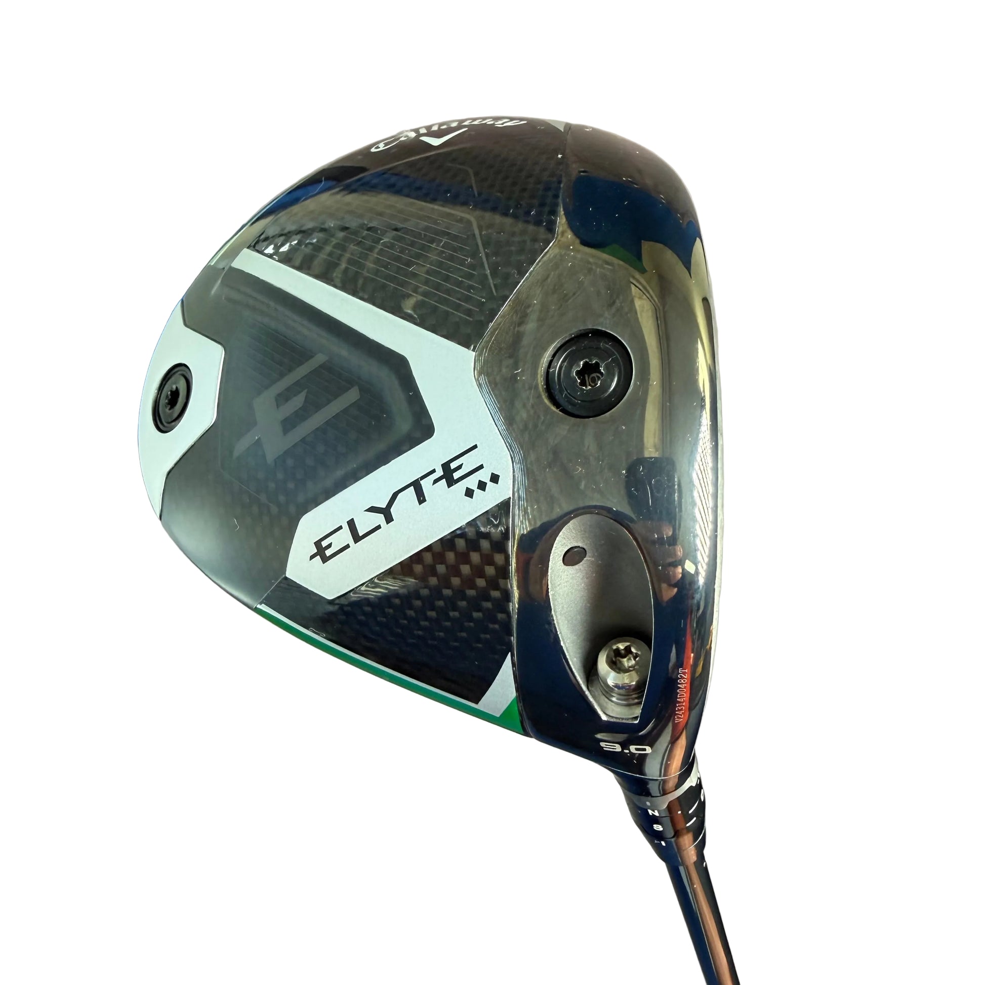 Pre-Owned Callaway Elyte Triple Diamond Driver (9.0) w/ Mitsubishi Chemical Tensei AV Series 65 S (Stiff) Graphite Shaft 45.5" (Above Average)