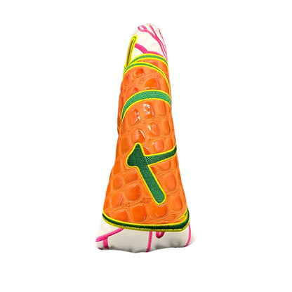 Piretti - 1st Major Limited Edition Georgia Peach Blade Putter Headcover - The Golf Guys Online