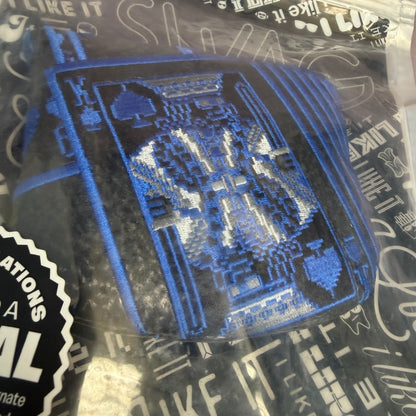 Limited Swag Golf 8-Bit Pixel King of Spades Rare Special Art Blade Putter Headcover