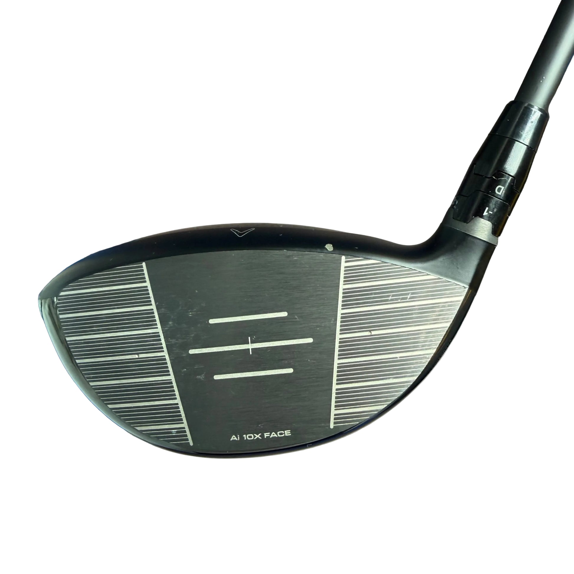 Pre-Owned Callaway Elyte Driver (9.0) Cypher 50g Flex-5.5 (Regular) Graphite Shaft (Above Average)