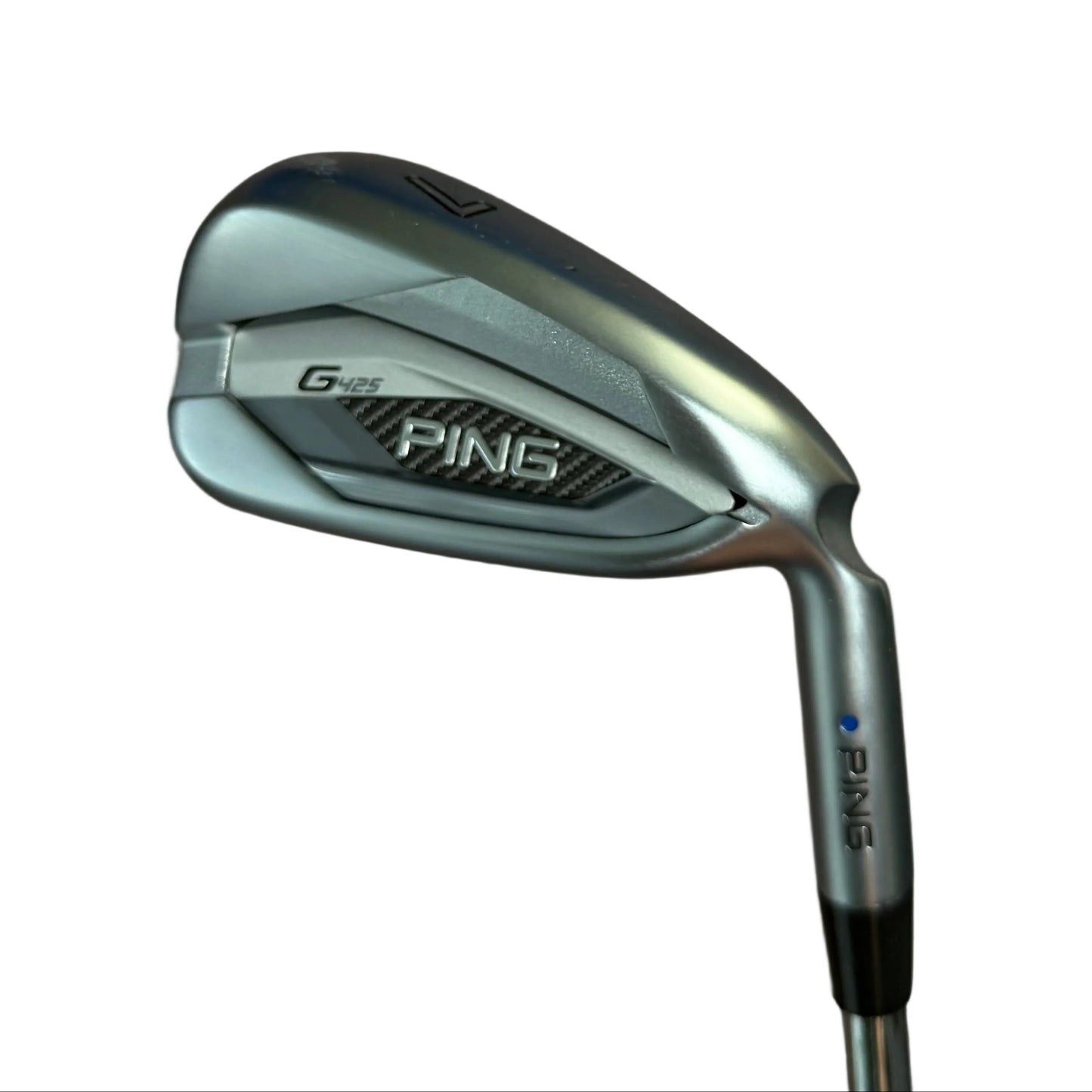 Pre-Owned Ping G425 7 Iron (30.0) Blue Dot (1.0 Degree) Upright w/ Ping AWT 2.0 Nippon Shaft 2.0 S (Stiff) Steel Shaft (Above Average)