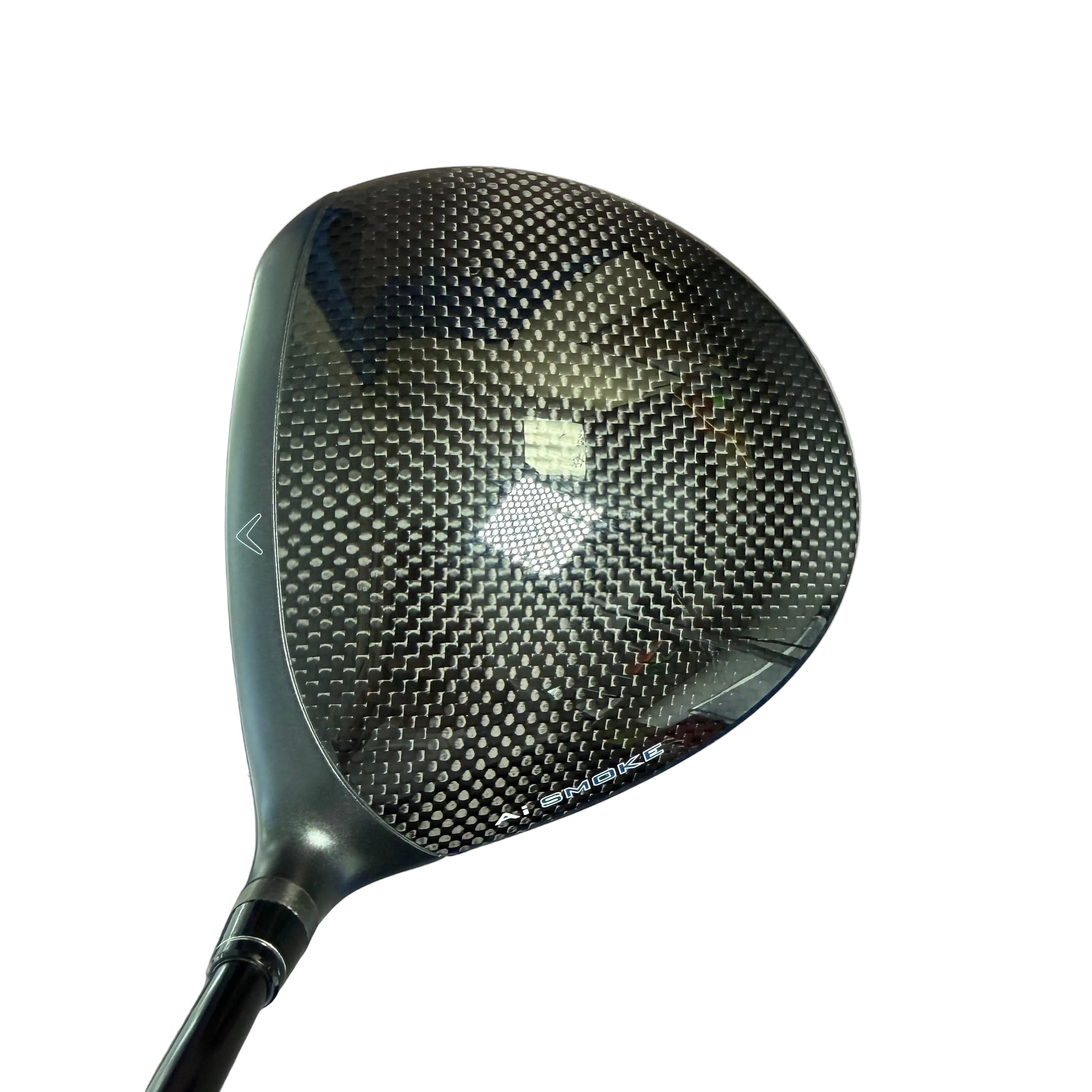 Pre-Owned Callaway Paradym Ai Smoke Max Fast Driver (12.0) w/ Mitsubishi Chemical Tensei 40 R2 (Senior Flex) Graphite Shaft 45.5" (Mint)