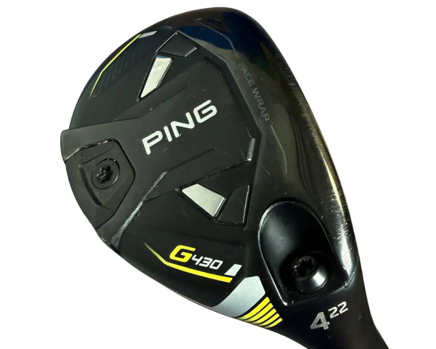 Pre-Owned Ping G430 4 Hybrid (22.0) W/ Alta CB 70-S (Stiff) Graphite Shaft (Above Average)