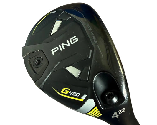 Pre-Owned Ping G430 4 Hybrid (22.0) W/ Alta CB 70-S (Stiff) Graphite Shaft (Above Average)
