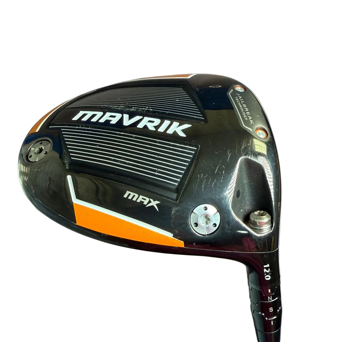 Pre-Owned Callaway Mavrik Max Driver (12.0) w/ Mitsubishi Chemical Tensei AV Series 65g Flex-S (Stiff) Graphite Shaft (Above Average)