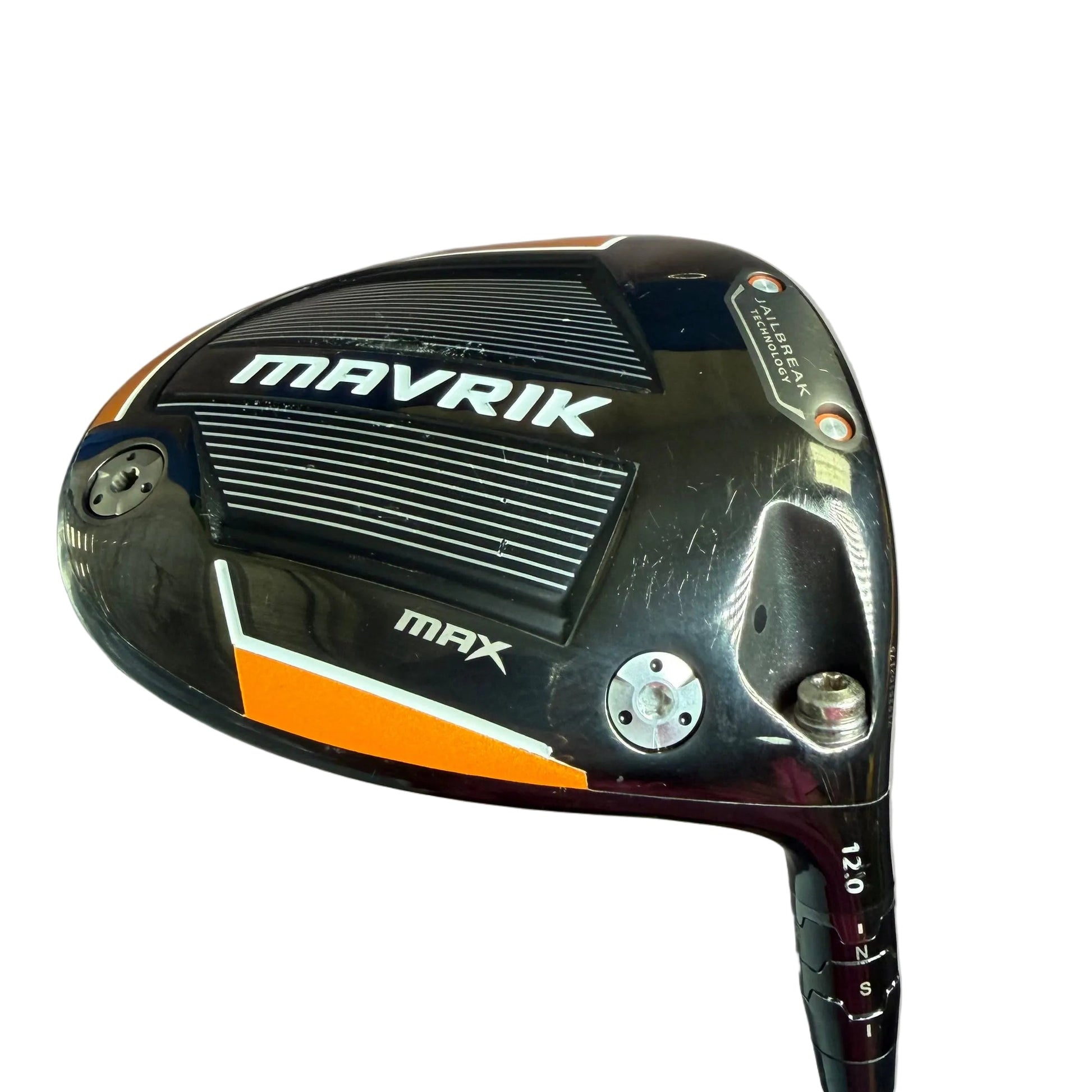 Pre-Owned Callaway Mavrik Max Driver (12.0) w/ Mitsubishi Chemical Tensei AV Series 65g Flex-S (Stiff) Graphite Shaft (Above Average)