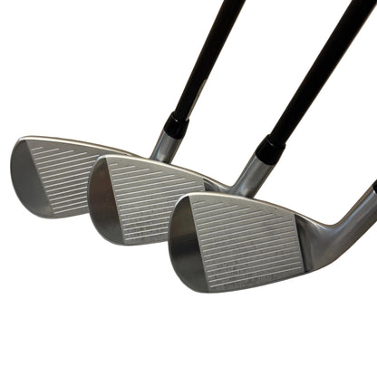 Pre-Owned XXIO X-Eks Iron Set (6-Pw) w/ Miyazaki AX-11 57g Flex-R (Regular) Graphite Shaft [Playing Length: Standard] Above Average)