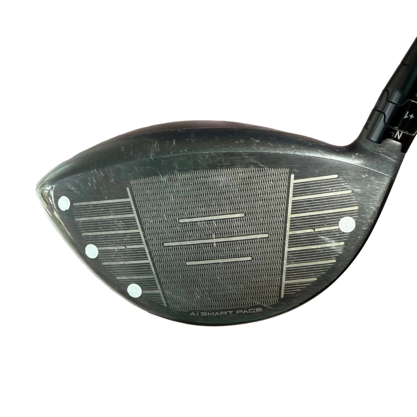 Pre-Owned Callaway Paradym Ai Smoke Triple Diamond Driver (10.5) w/ Cypher 40 Flex- 5.0 (Senior) 45.25" Right Hand Graphite Shaft (Average)