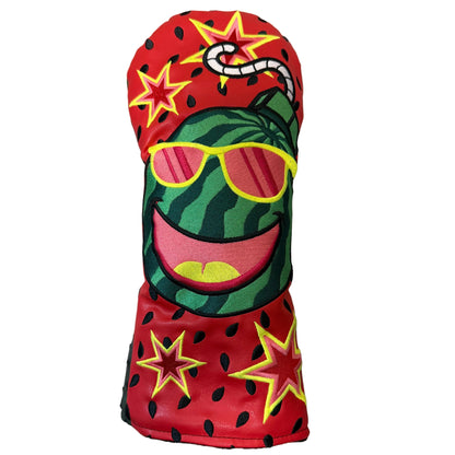 Limited Bettinardi Watermelon Bomb Ostrich Skin Driver Headcover
