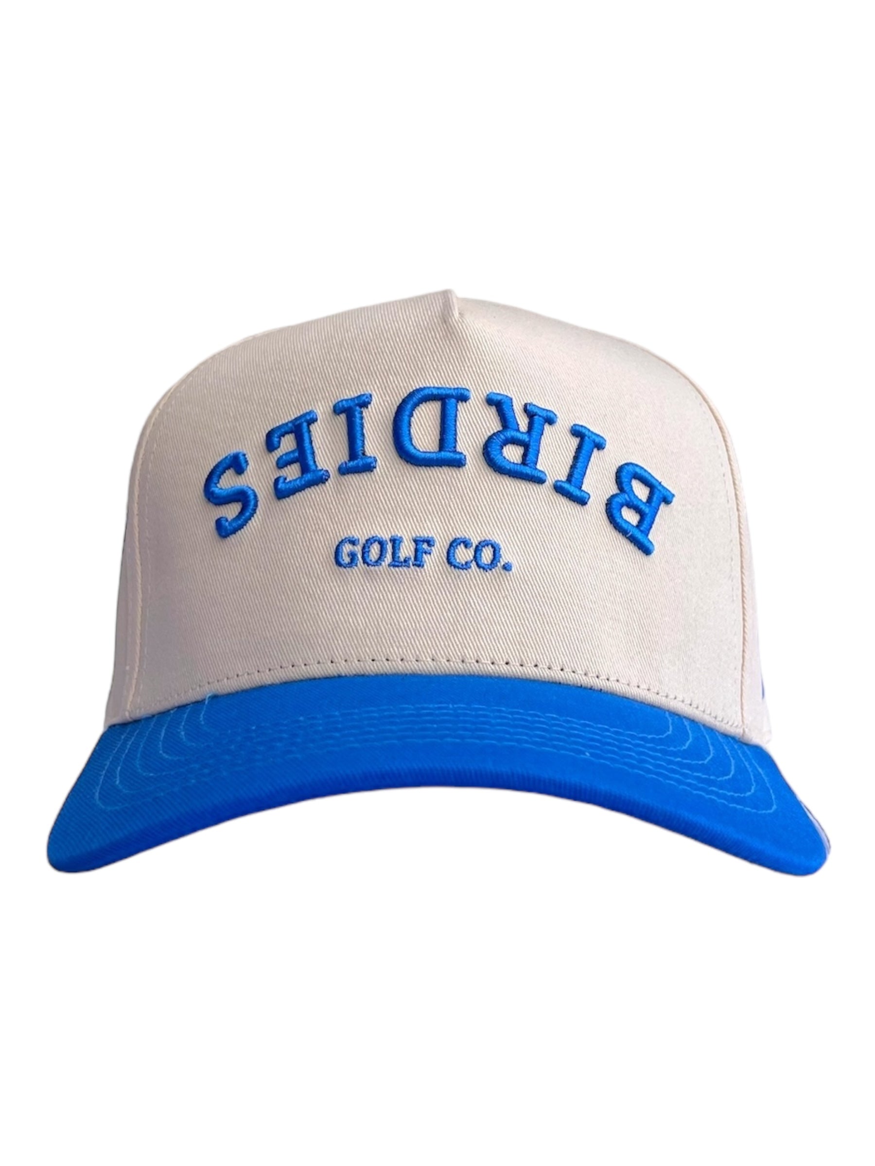 Flipping Birdies - Up and Down Birdies Two Tone Golf Hats - The Golf Guys Online