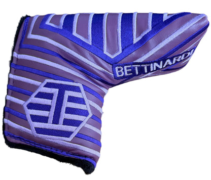 Limited Bettinardi Purple T Design Blade Putter Headcover