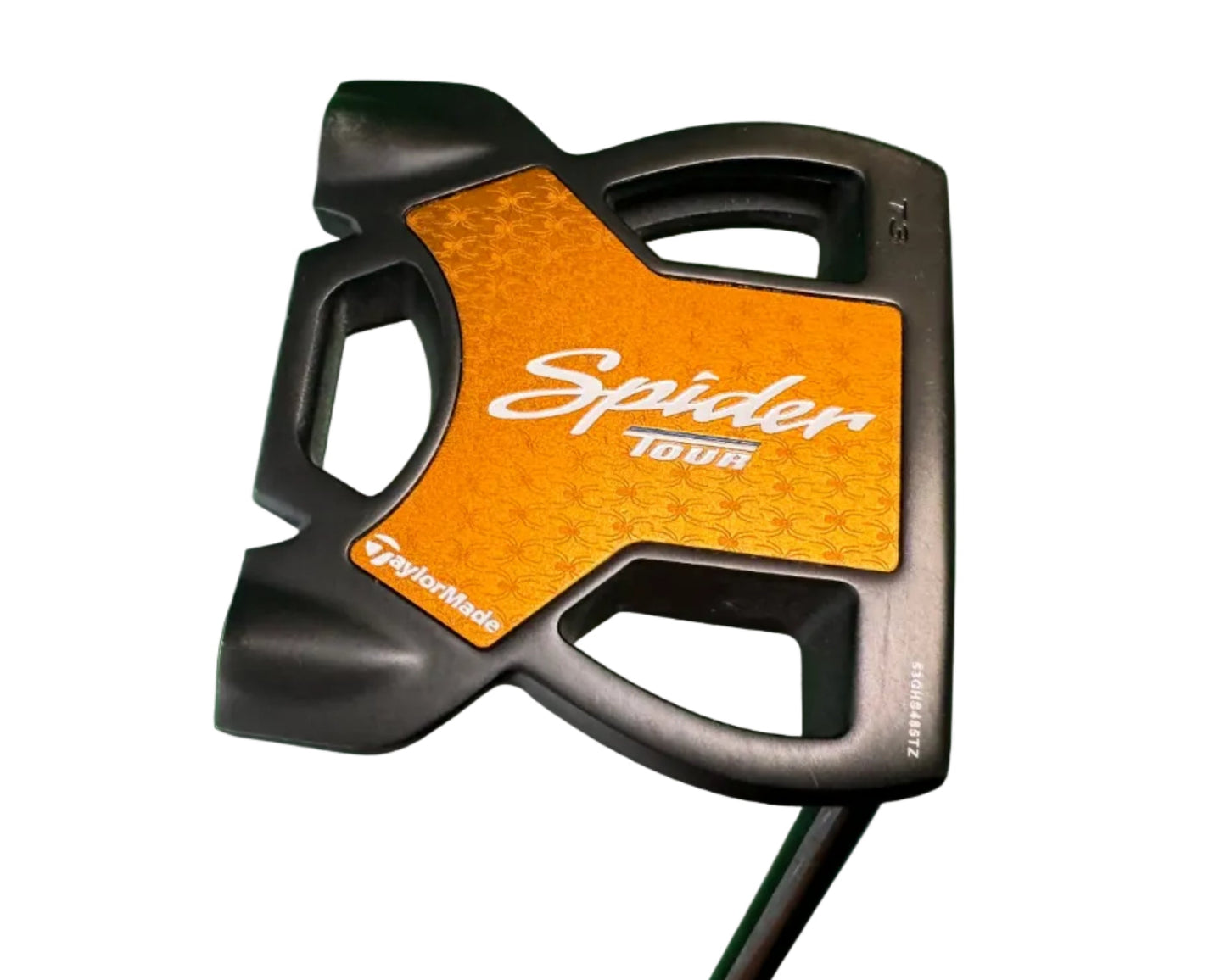 Pre-Owned TaylorMade Spider Tour Black Mallet Putter W/ 34 Inch Shaft (Mint)