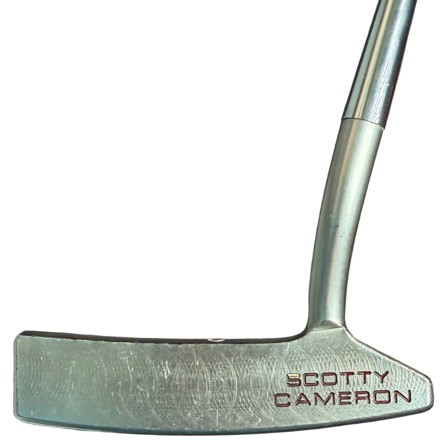 Pre-Owned Scotty Cameron California Coronado: Limited Blade Putter W/ 33 Inch Steel Shaft (Average)