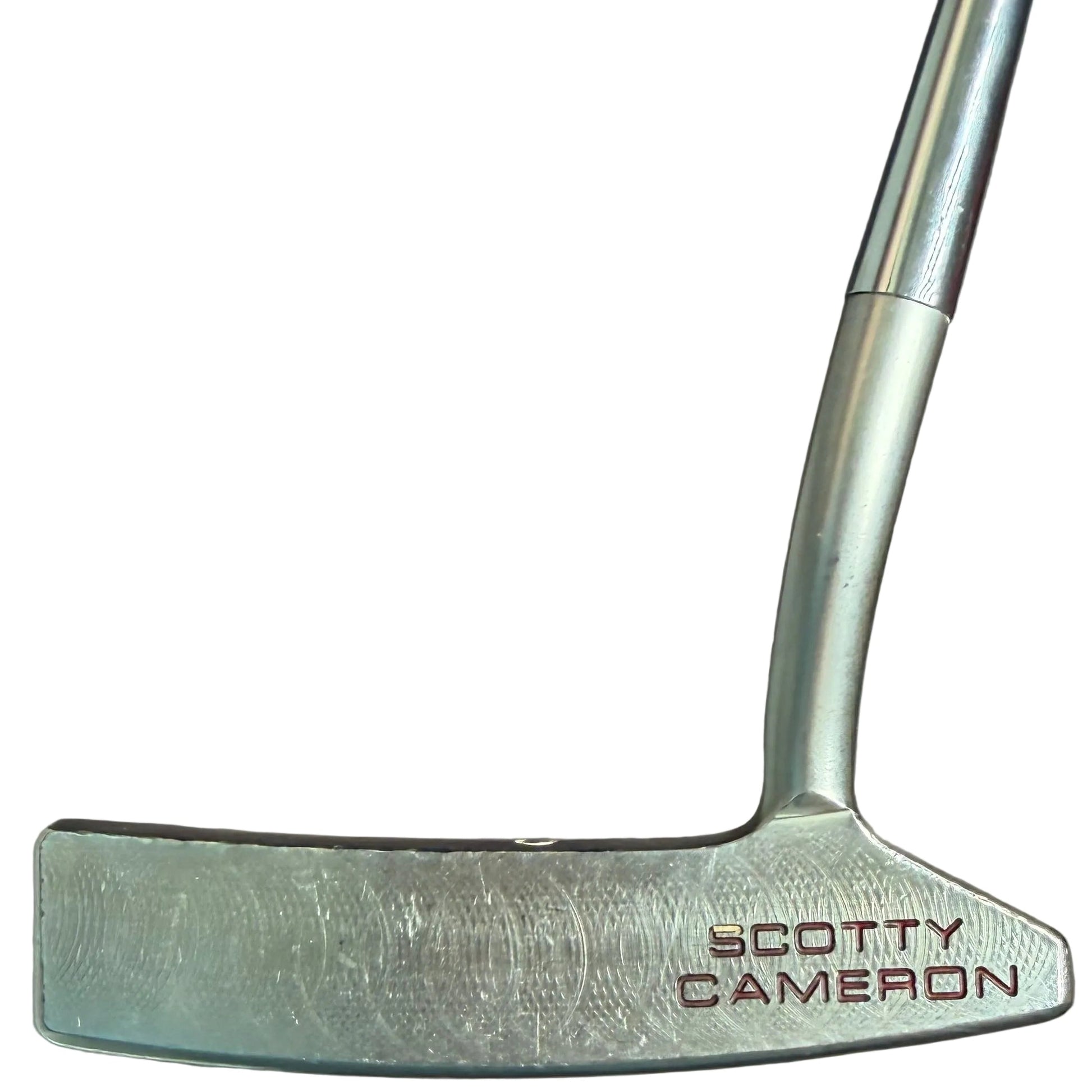 Pre-Owned Scotty Cameron California Coronado: Limited Blade Putter W/ 33 Inch Steel Shaft (Average)
