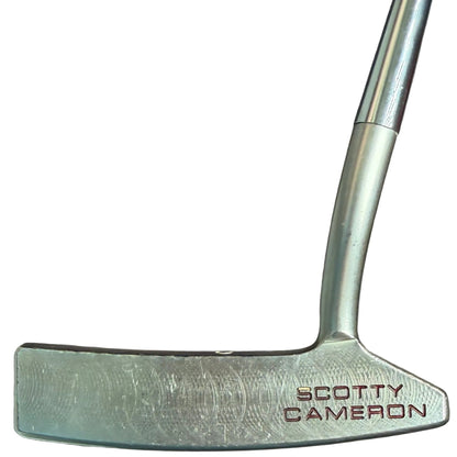 Pre-Owned Scotty Cameron California Coronado: Limited Blade Putter W/ 33 Inch Steel Shaft (Average)