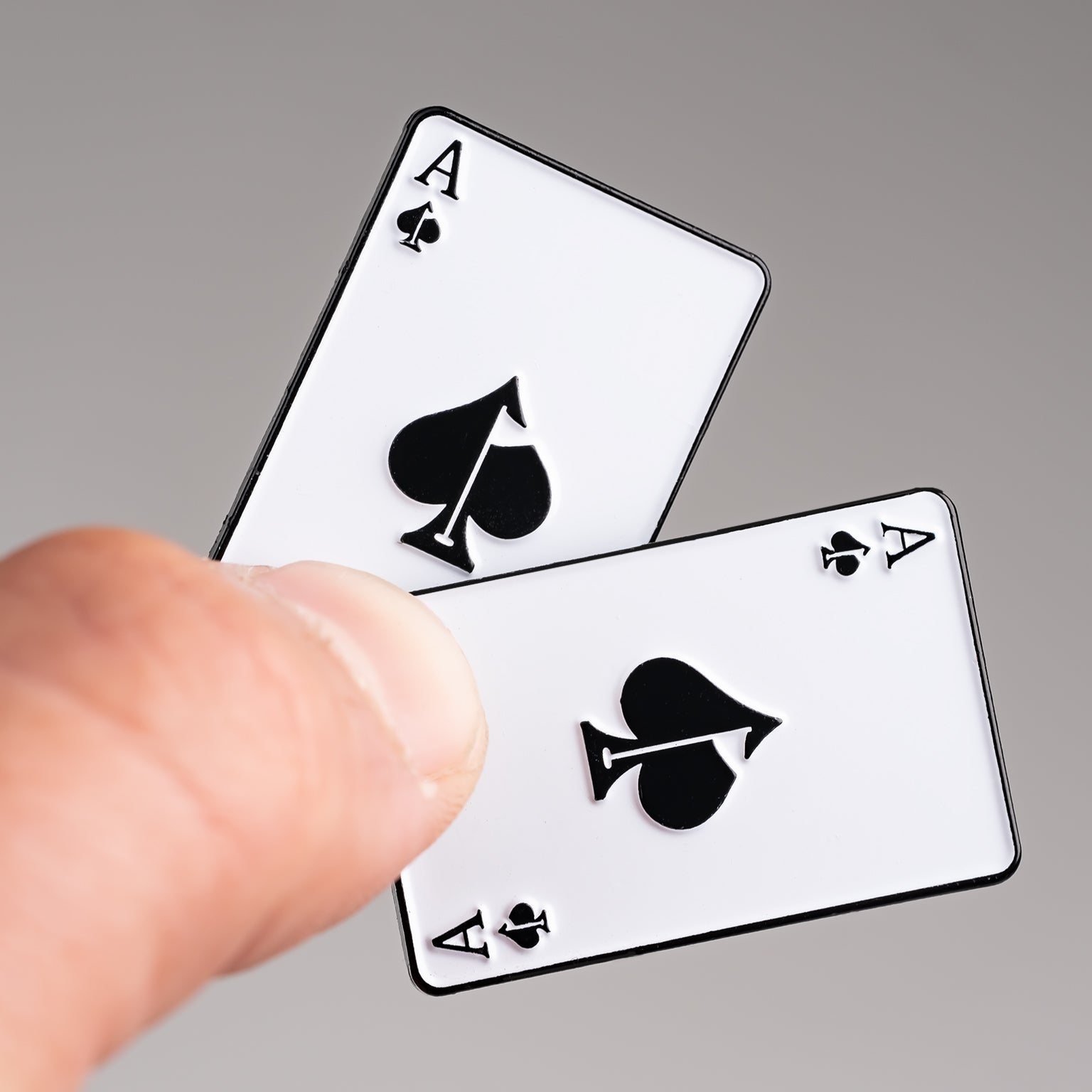 Ace of Spades Ball Marker - Thumbnail 3